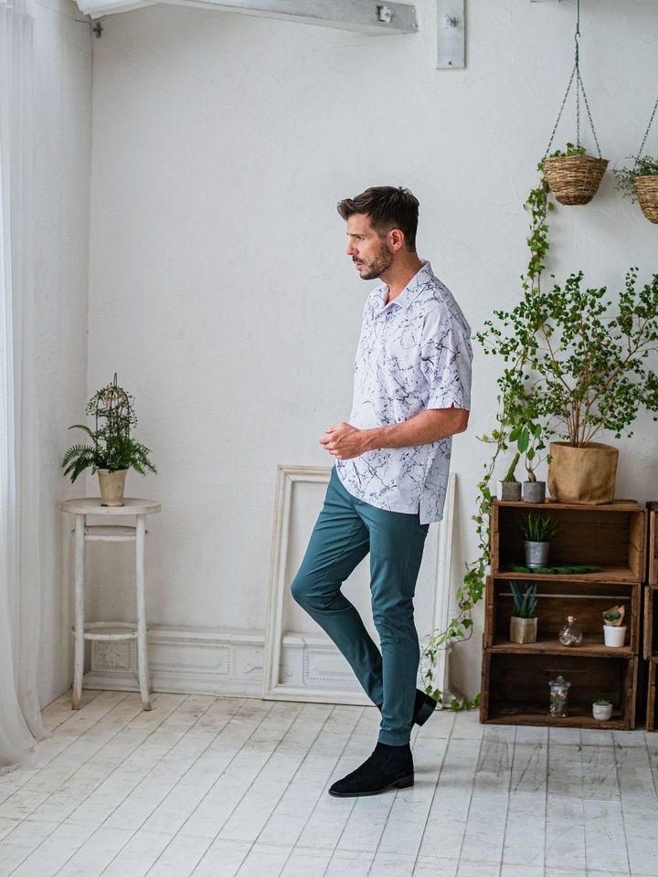 《予約品3月3日18：00締め》 CHRIS EASY  PANTS / イージーパンツ / カーキ
