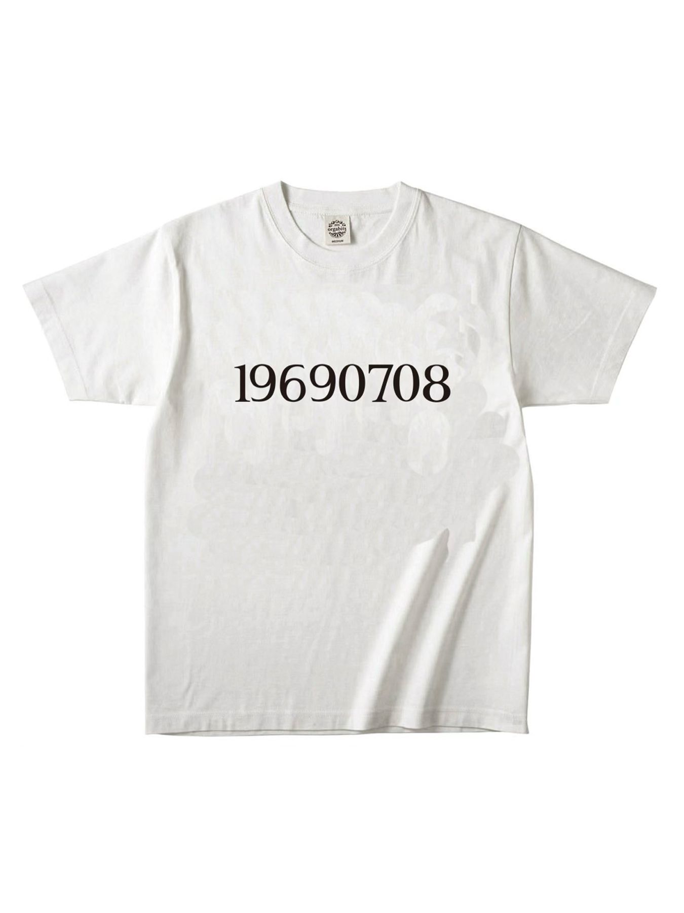 【予約品 10月26日(日) 締切】T-Shirts / Tシャツ / ホワイト《Personal Order NUMBER 商品》