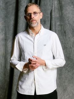 【予約品 4月19日(日) 18時締切】classic B.D shirt / クラシック ボタンダウンシャツ / ホワイト