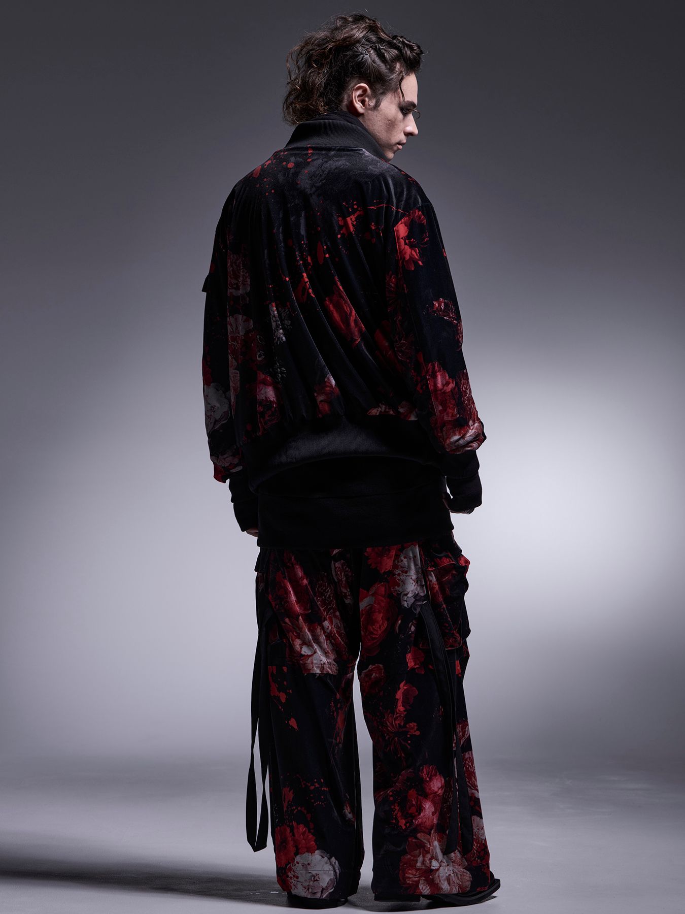 【予約品 7月13日(日) 締切】Jumper / リバーシブルジャンパー / フローラ