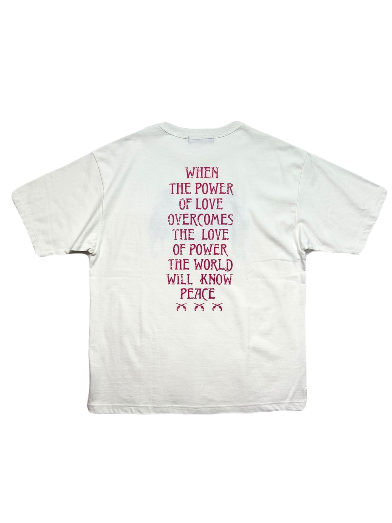 【予約品 8月23日(日) 締切】VIN/JER BAT/GUN / ホワイト