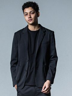 《予約品》 DRY JACKET  / テーラードジャケット / ブラック