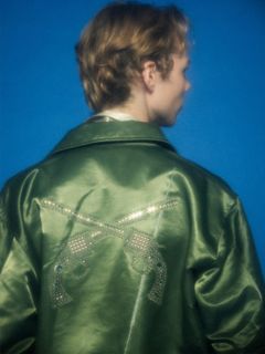 【予約品 8月23日(日) 締切】CO/NY JKT PAT/METAL / メタル / カーキ