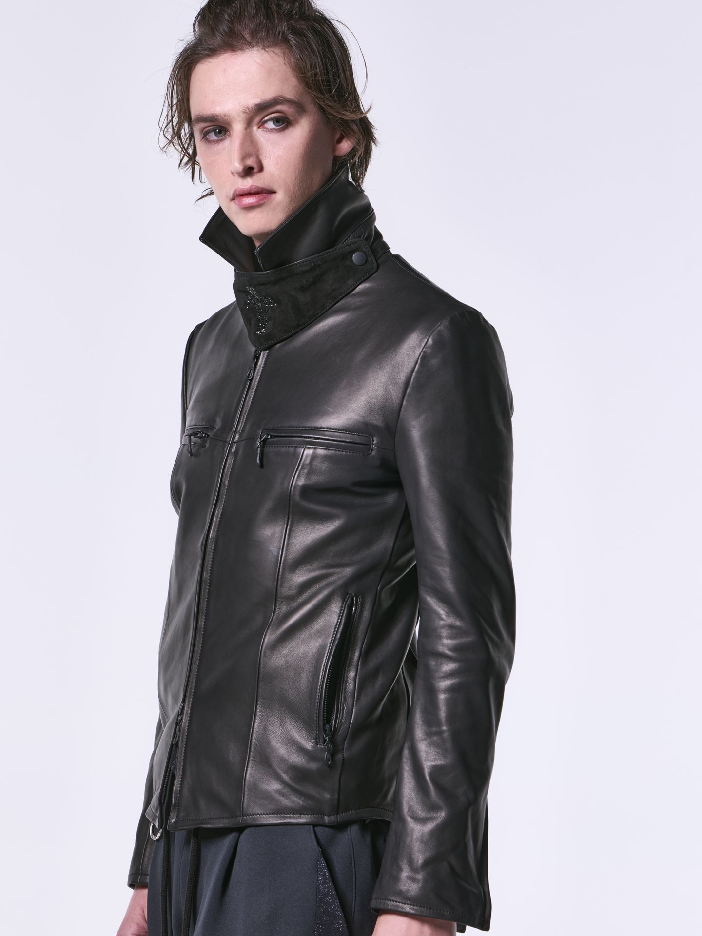 《予約品》 RidersJacket / ライダースジャケット  / ブラック