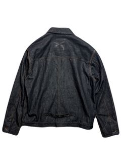 【予約品 8月23日(日) 締切】11.5oz DENIM JK/PAT / レザーパッチ / ブラック