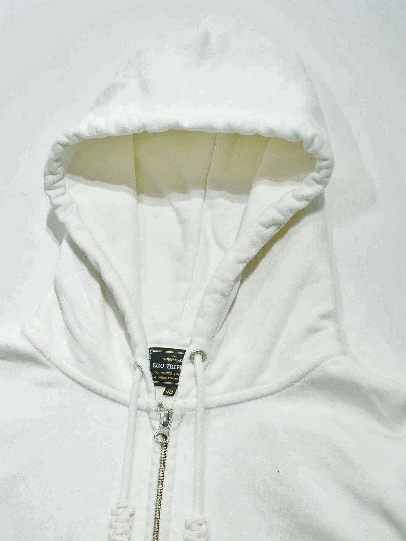 《予約品》 COZYWRAP / パーカー / アイボリー