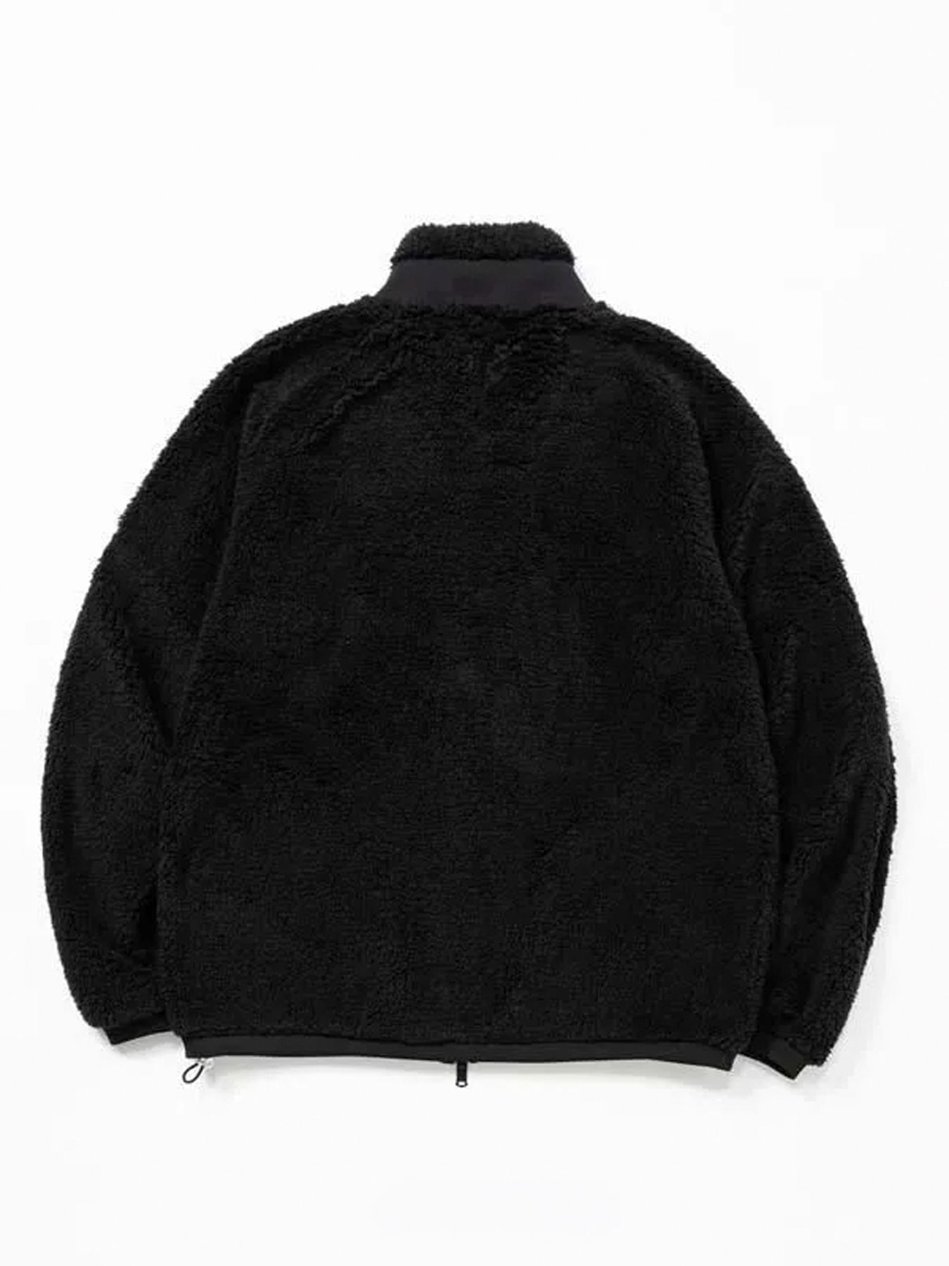 SHEEP BOA TRACK JK / シープボア トラックジャケット / ブラック【SY32 by SWEET YEARS GOLF】