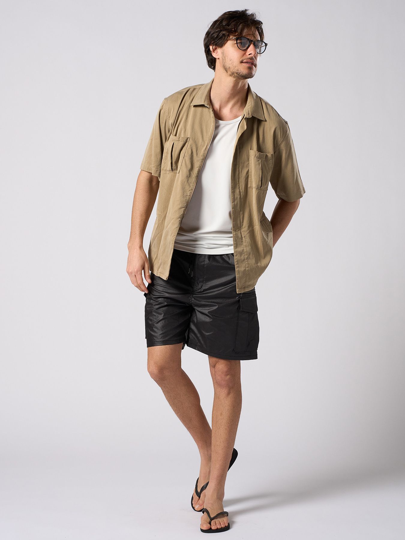 【予約品 1月25日(日) 締切】cool tank top / クールタンクトップ / ホワイト