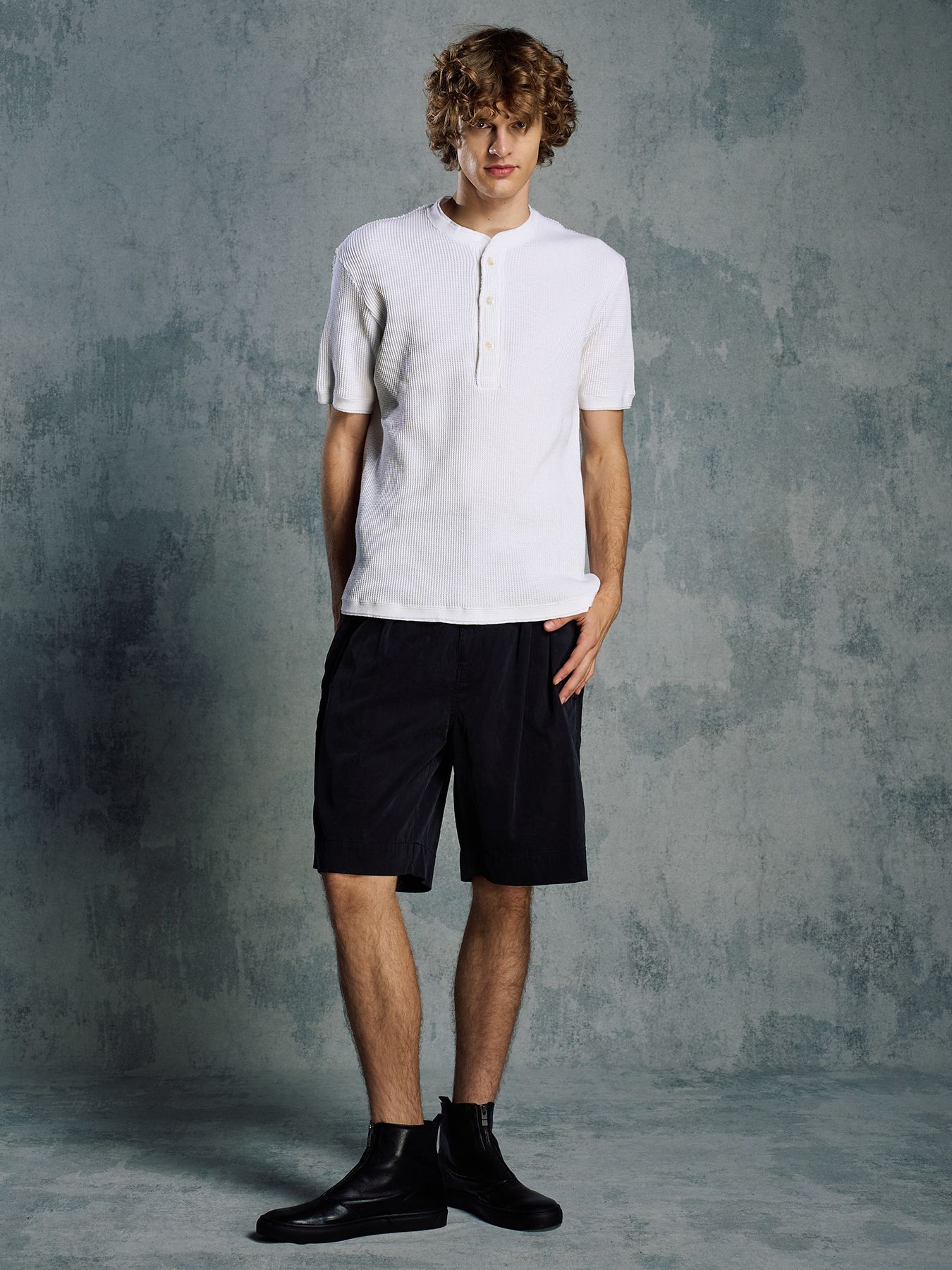 【予約品 1月25日(日) 締切】gurkha easy shorts / グルカ イージーショーツ / ブラック