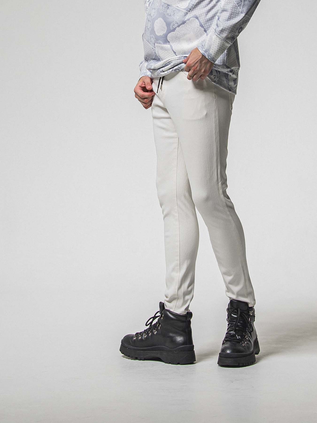 【予約品 8月31日(日) 締切】MICK DENIM JERSEY / ミック デニムジャージ / ホワイト