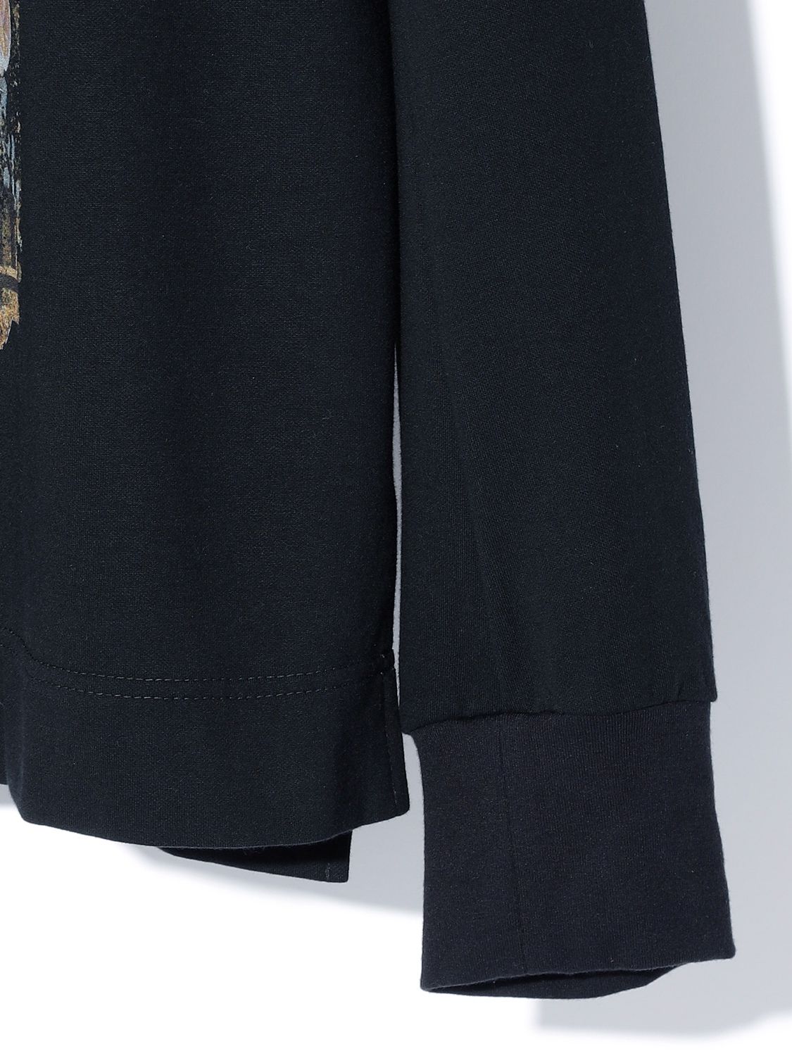 HEART OF MARIA L/S TEE / ロングTシャツ / BLACK