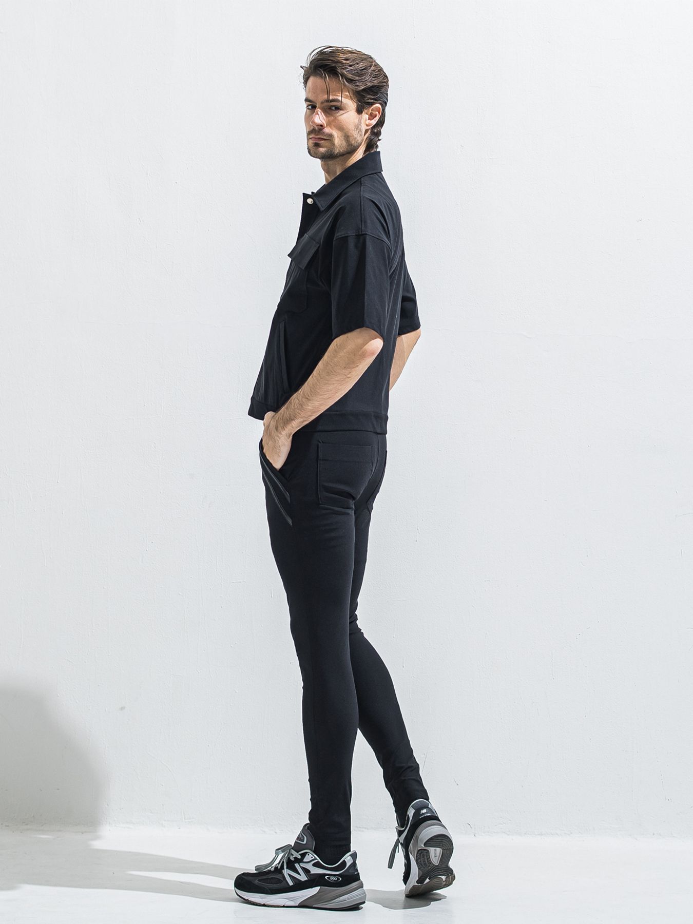 【予約品 2月15日(日) 18:00 締切】CPO HALE SHIRTS JK / CPOハーフスリーブジャケット / ブラック