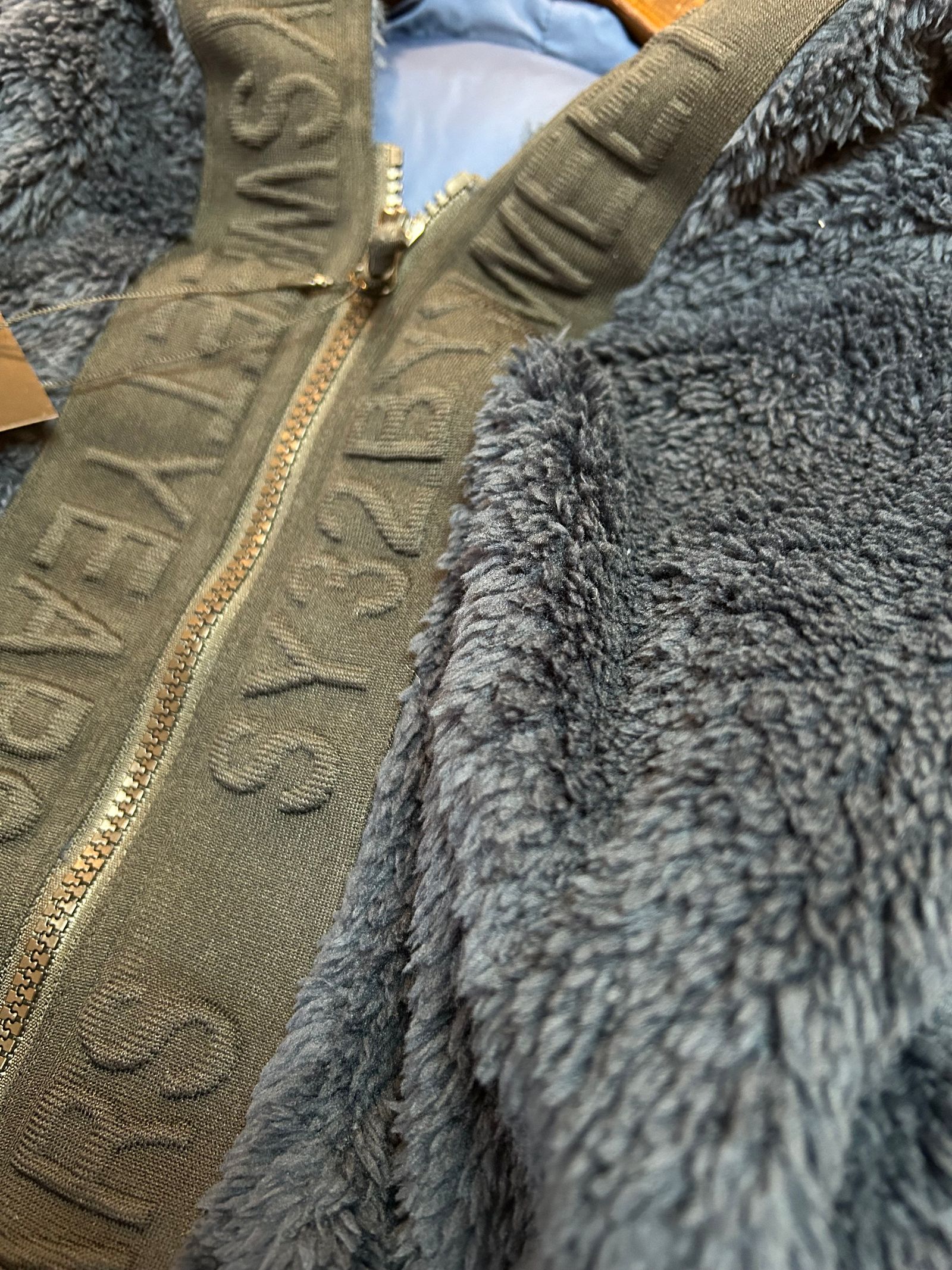 BOA FLEECE JACKETパーカーブルゾンNAVY 【SY32 by SWEET YEARS】