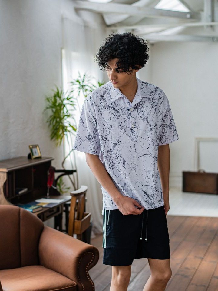 《予約品3月3日18：00締め》 Johnson NYLON HP / ハーフパンツ / ブラック