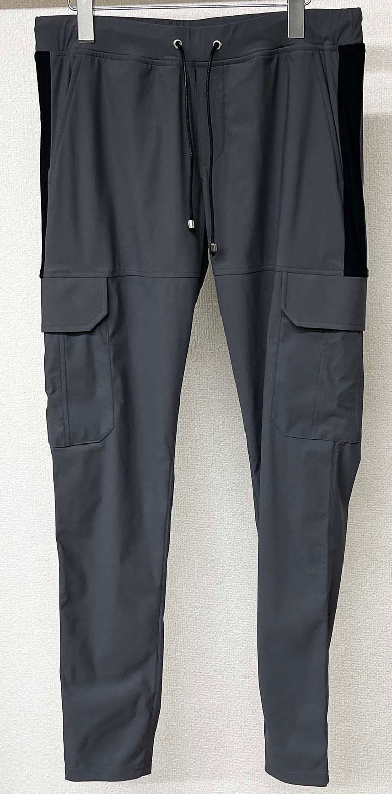 《予約品3月3日18：00締め》 Darrell cargo PT / カーゴパンツ / チャコール