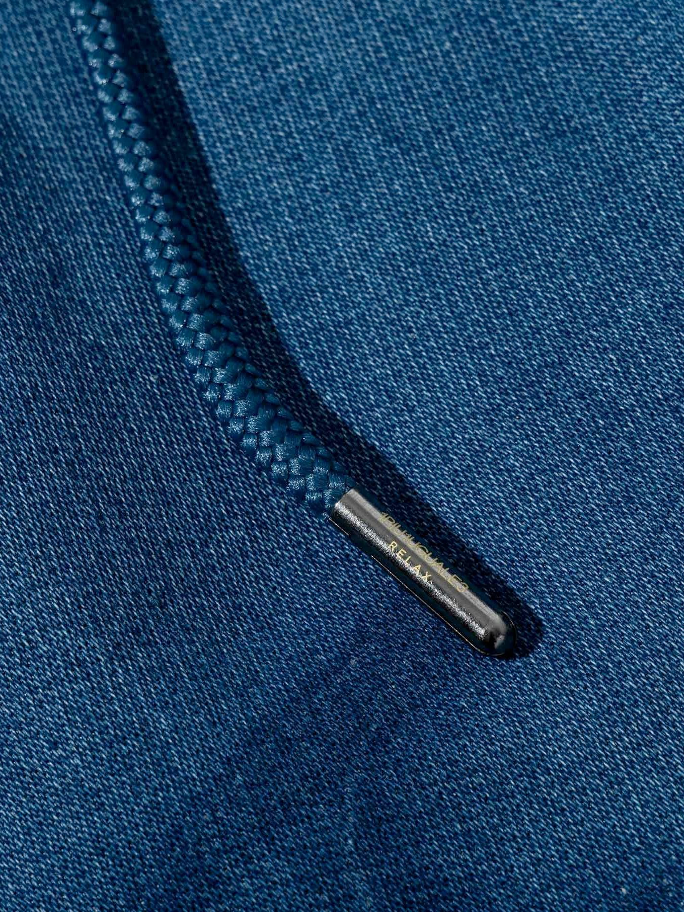 カモ柄ジョグデニムパンツ / インディゴ