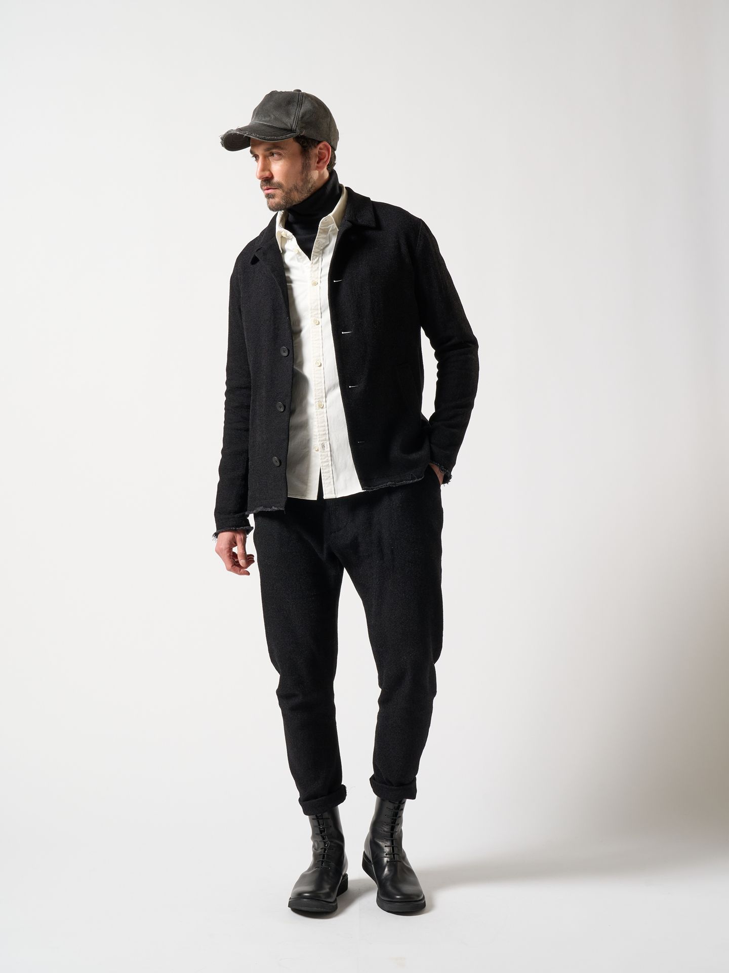 【予約品】 shirt standard / シャツ / ホワイト