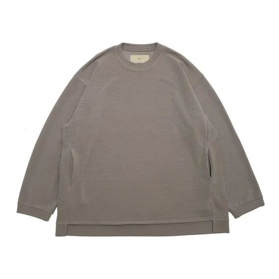 WEMBLEY KNITSEW / BROWN-BEIGE/ QUOLT クオルト
