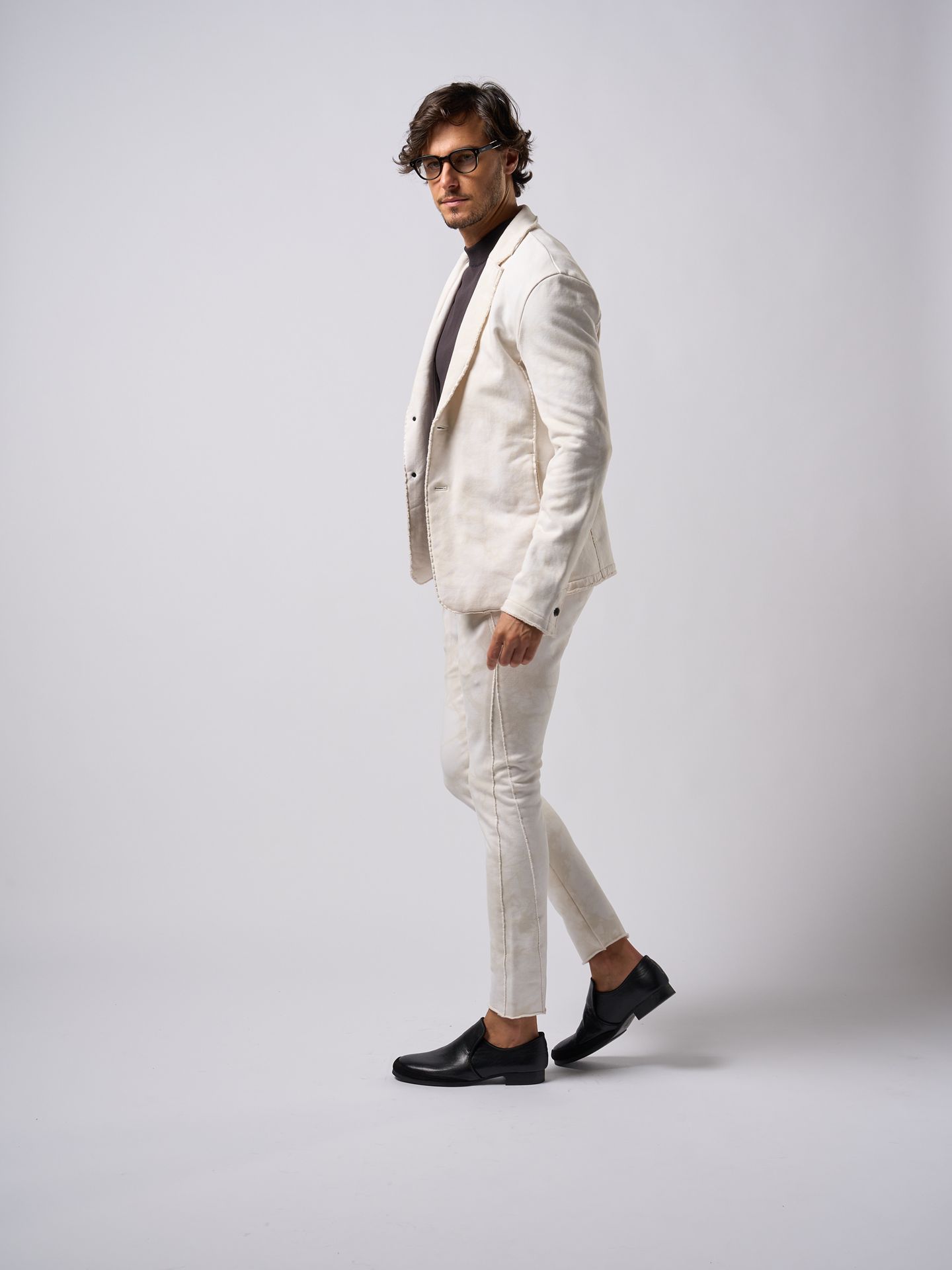 【予約品9月19日 10時締め】 jersey jacket / ジャケット / ライトイエロー