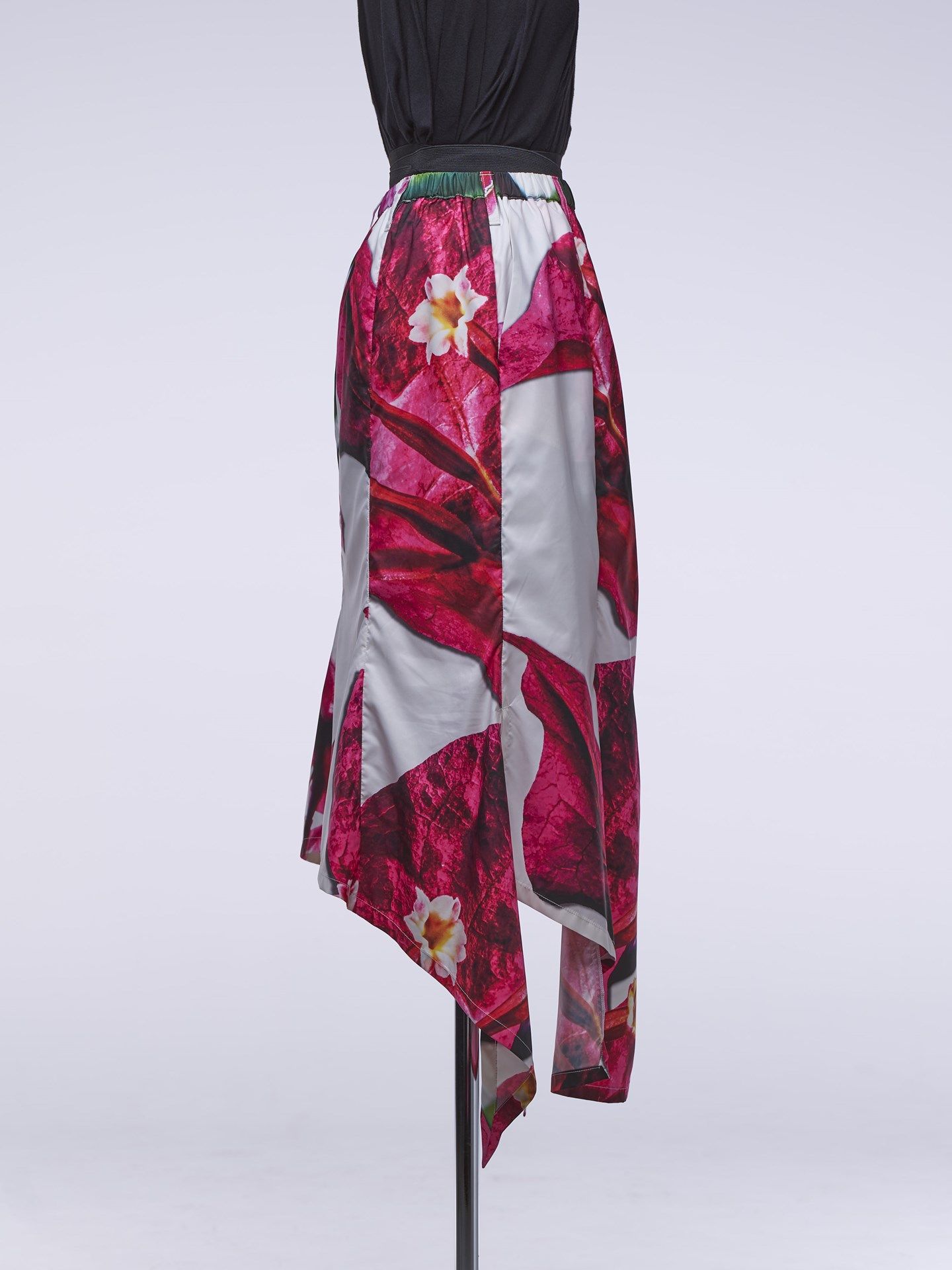 《予約品》 FlareMermaidSkirt / マーメイドスカート / ブーゲンビリア 【THE ONENESS】