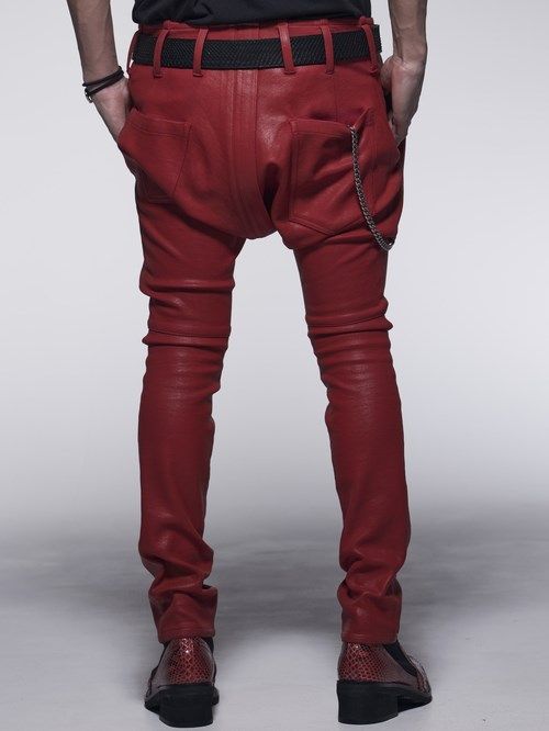 《予約品》 CurveBondagePants / ボンテージパンツ / レッド 【kiryuyrik】 10月以降入荷予定