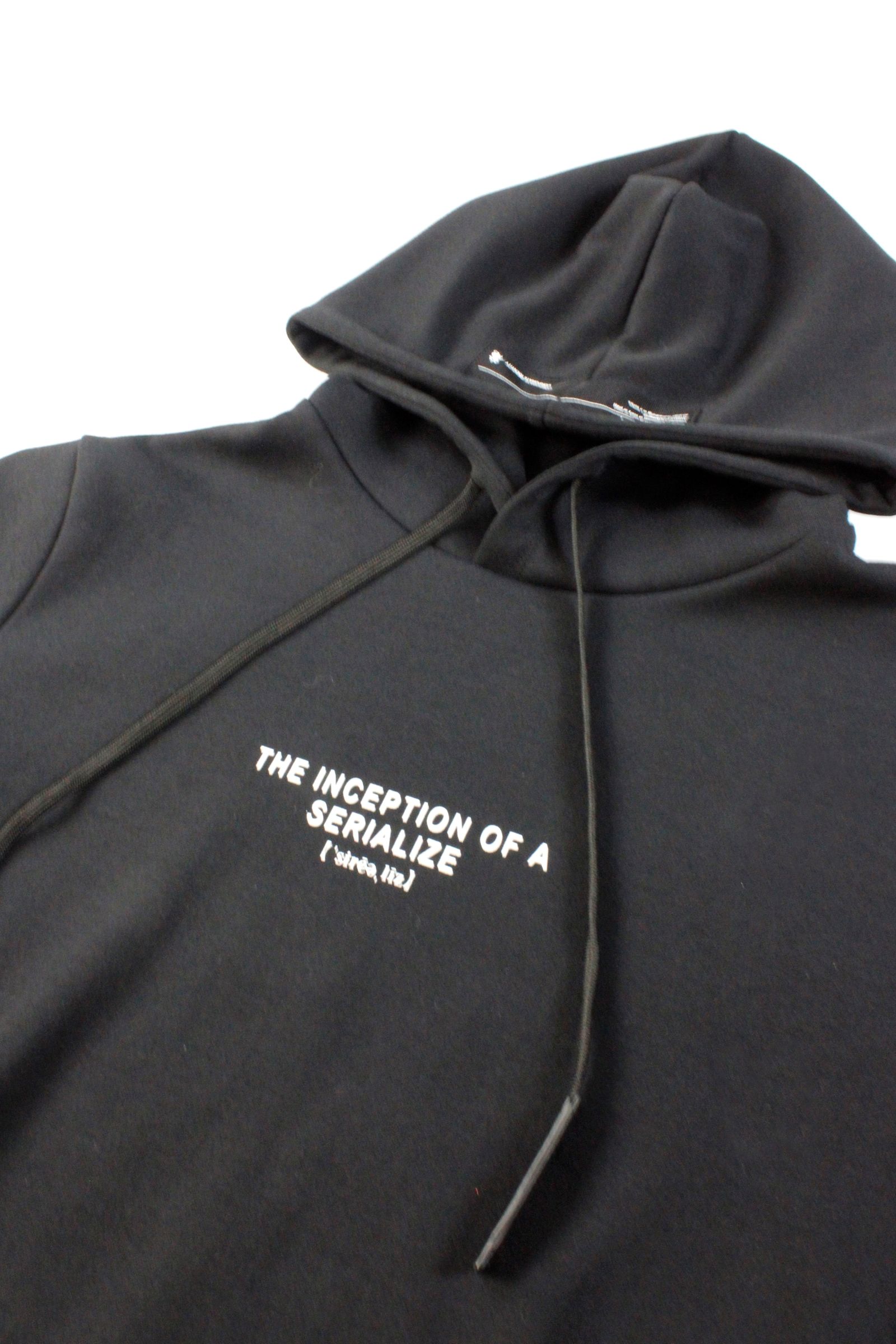 SERIALIZE - COLLEGE-ROCK PULL HOODIE カレッジロックプルパーカー