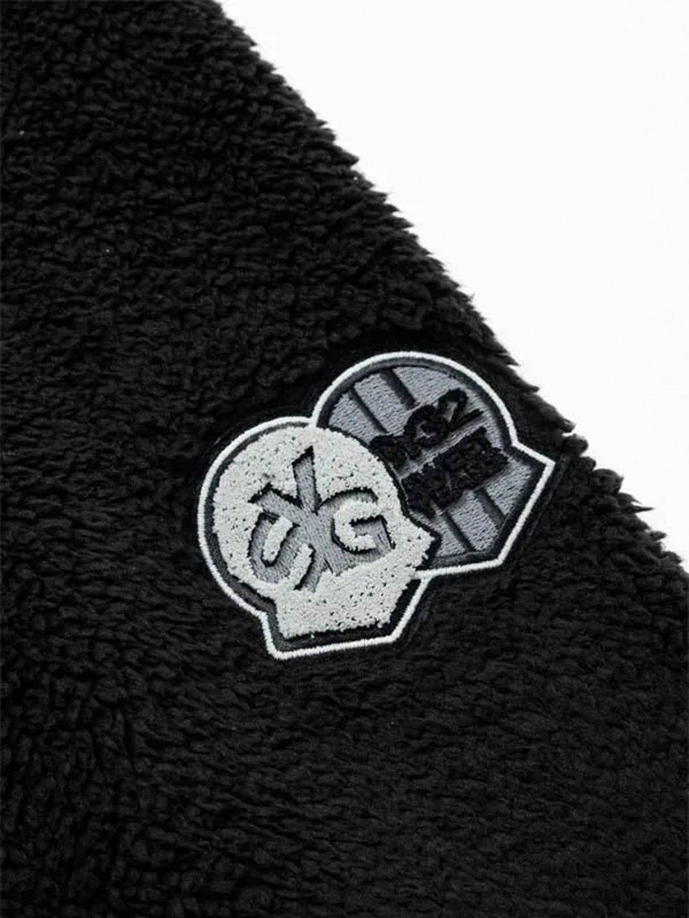 SHEEP BOA TRACK JK / シープボア トラックジャケット / ブラック【SY32 by SWEET YEARS GOLF】