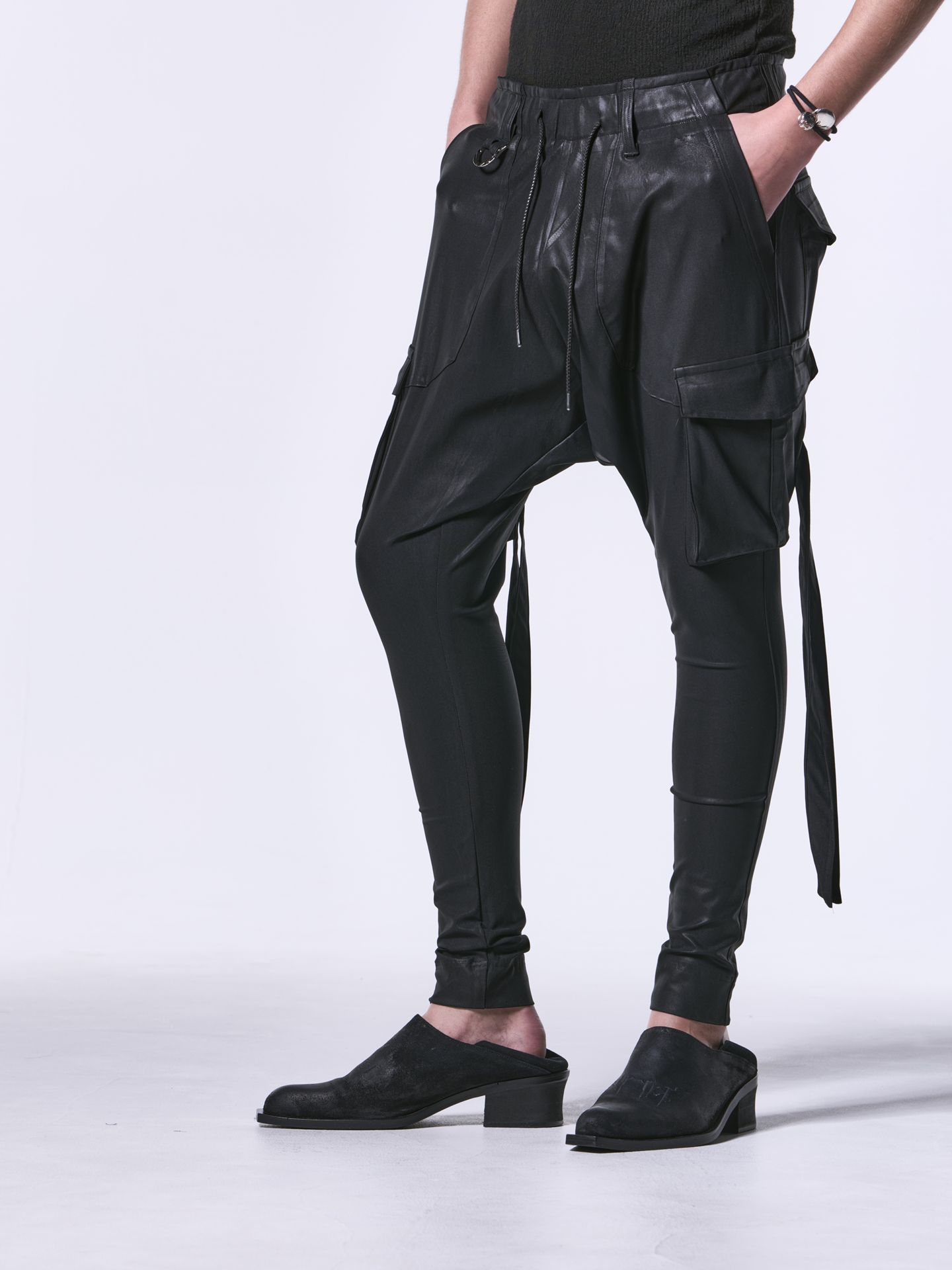 《予約品》 Saruel Cargo / サルエルカーゴ / ブラック・コーティング