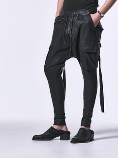 《予約品》 Saruel Cargo / サルエルカーゴ / ブラック・コーティング