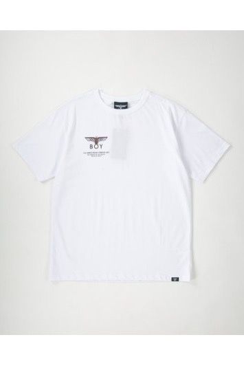 【JAPAN LIMITED】 BOY LONDON x HIROCK T-SHIRTS NO.2 "Right Eagle" / WHITE 【BOY LONDON】