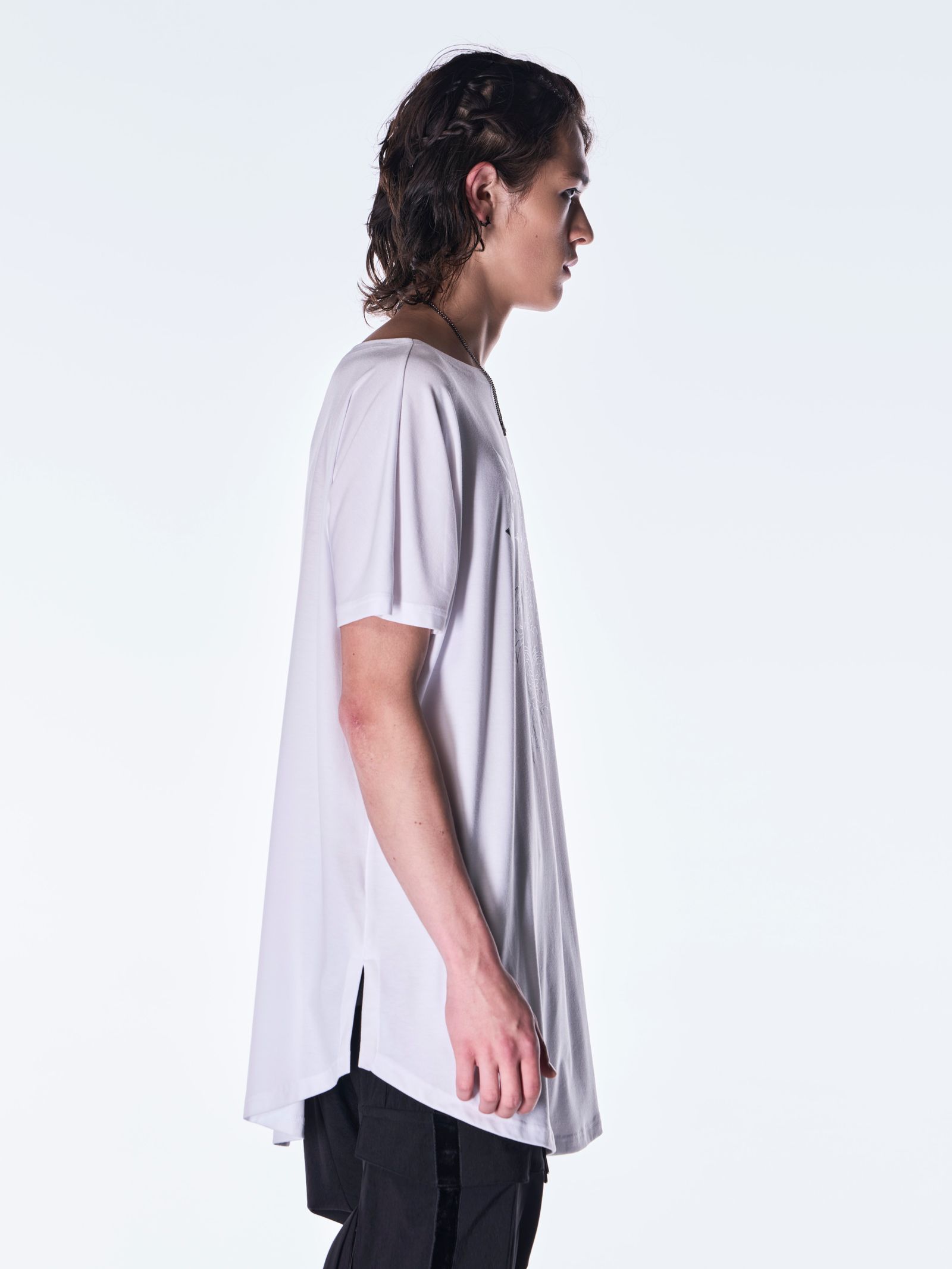 【予約品 6月29日(月) 締切】BEATENJIKU Dolman T-Shirt / ドルマン Tシャツ / ホワイト