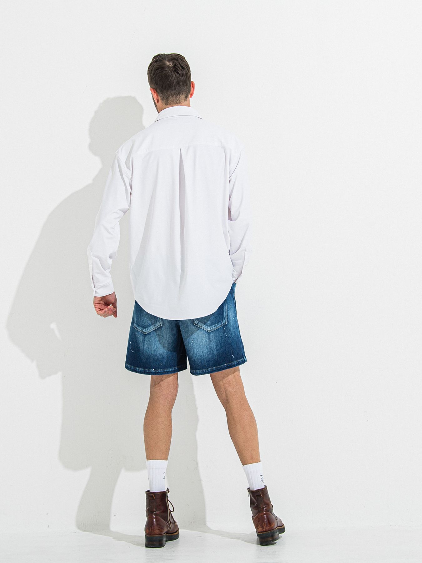 【予約品 】RASH JACK SHIRTS / ラッシュガード ジャックシャツ / ホワイト