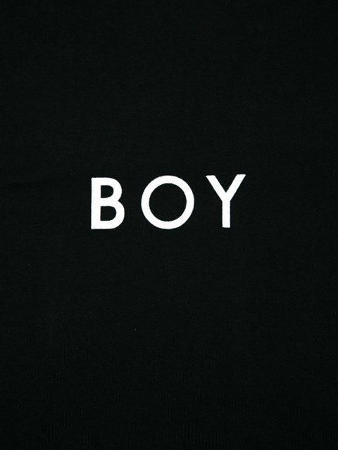 BOY CROSS MOTIFSLEEVELESS SHIRT / ノースリーブTシャツ / ブラック 【BOY LONDON】