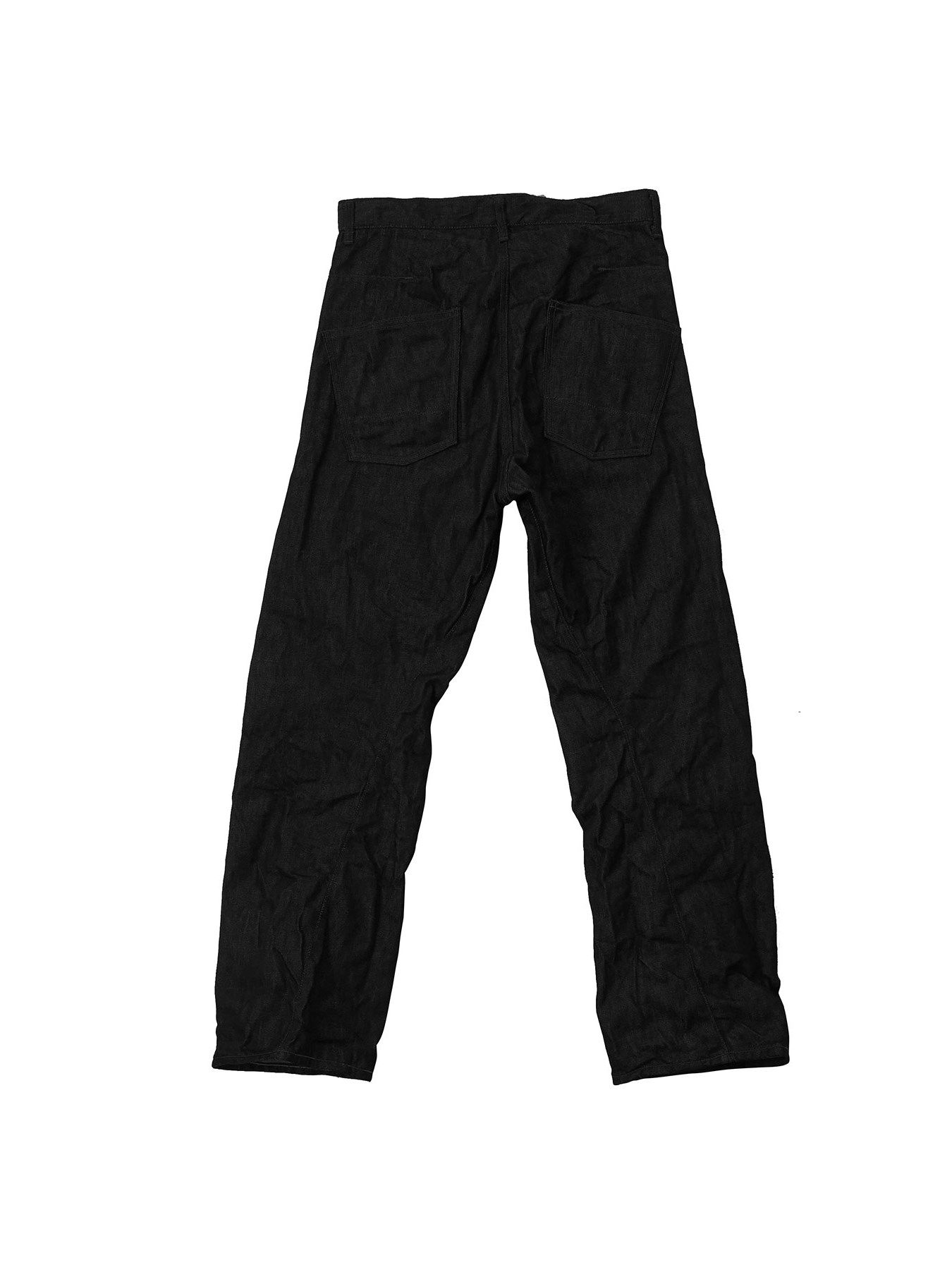 《予約品》 TWISTANCE OneWash / デニムパンツ / ブラック・ブラック