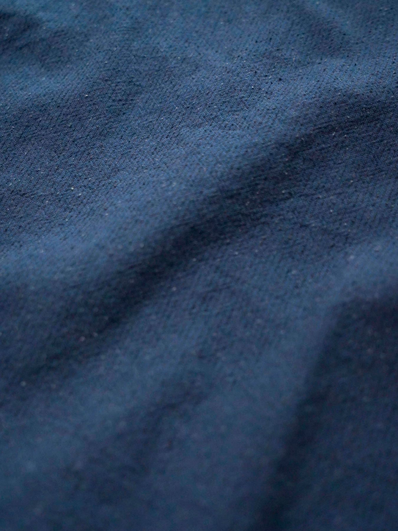 【予約品 5月7日(水)AM10時  締切】Silkwest / ウエスタンシャツ / ネイビー