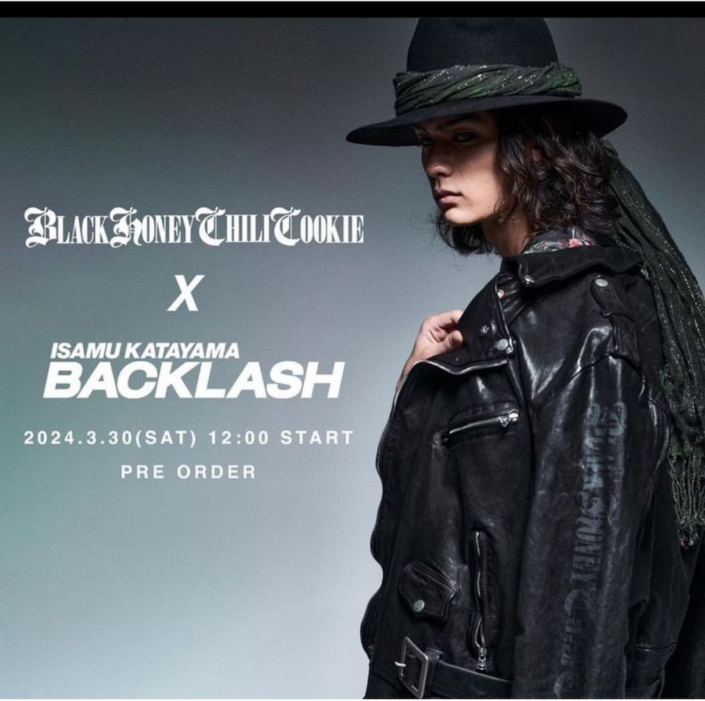 【BACKLASH　×BHCC】 ブラックハニーチリクッキーコラボ企画実現　実は