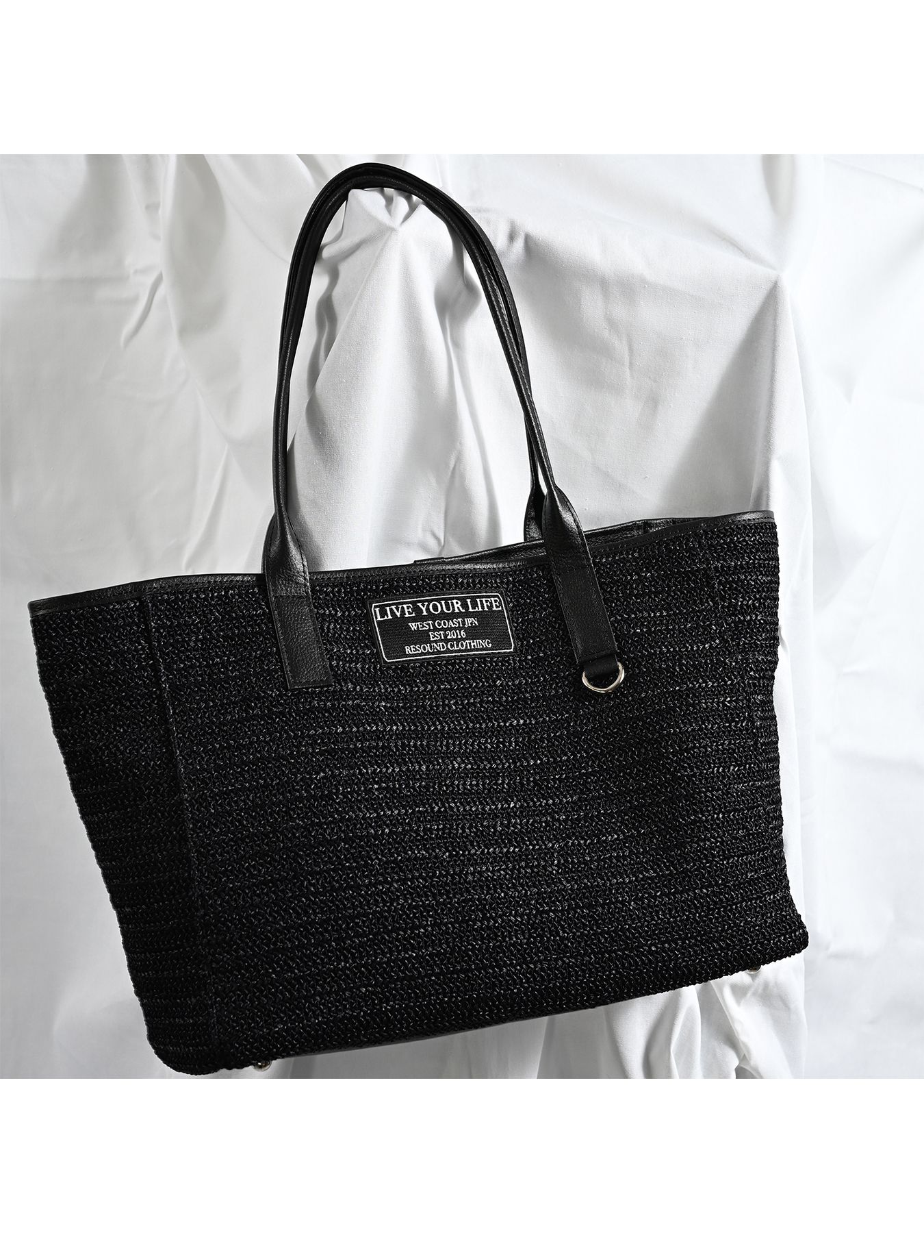 【予約品 】MESH TOTE BAG / メッシュトートバッグ / ブラック