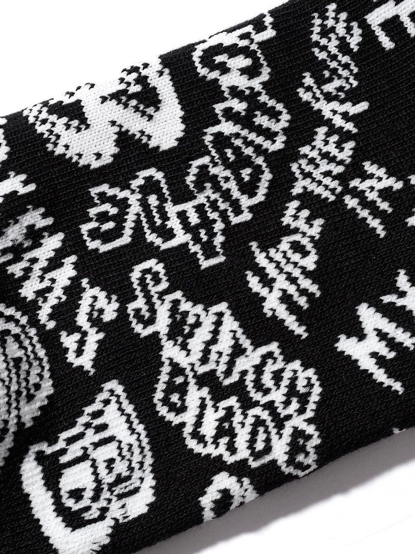 SB GRAFFITI ANKLE SOCKS / アンクルソックスブラック 【SWITCH BLADE】