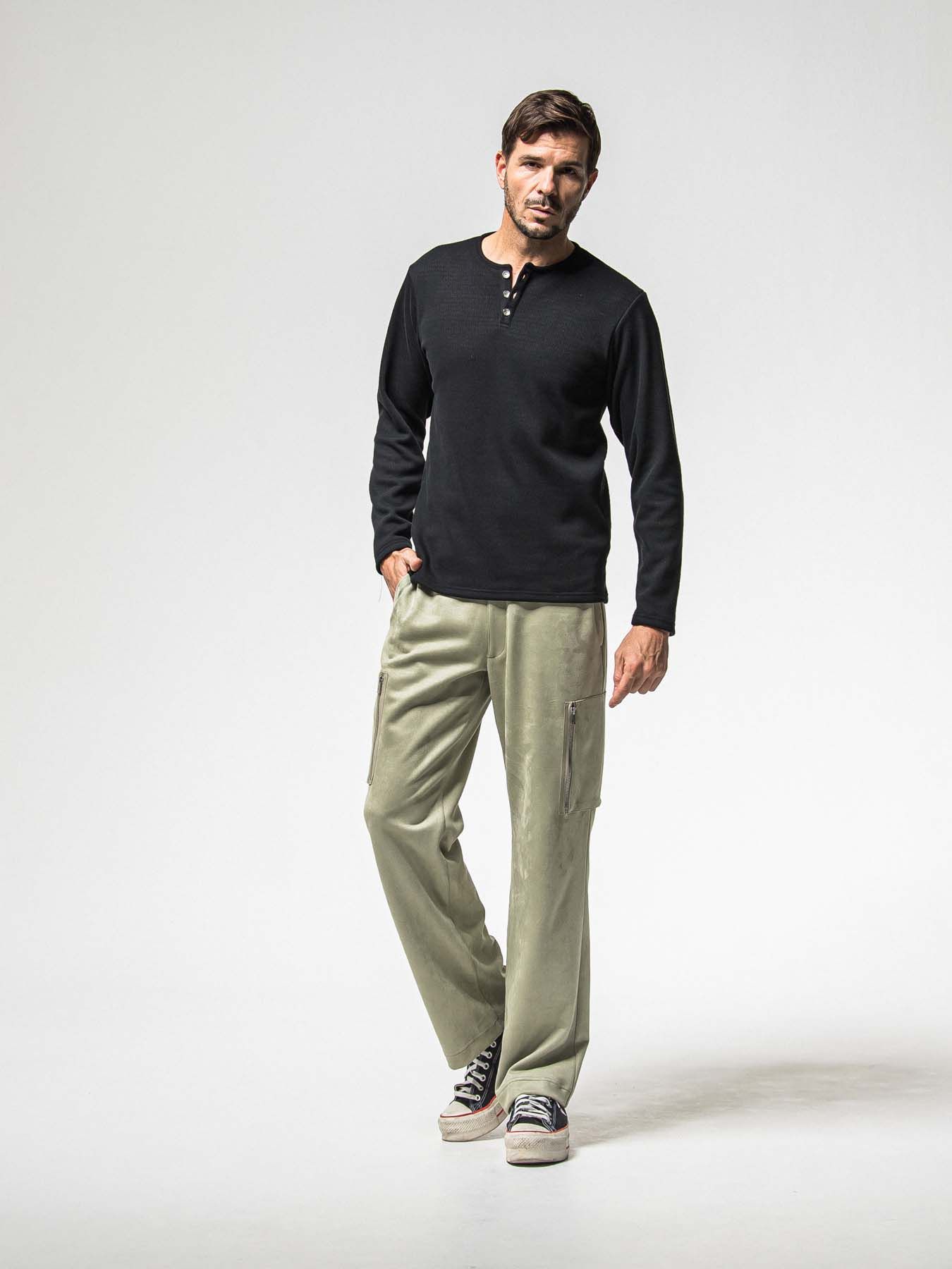 【予約品 8月31日(日) 締切】DAVID CARGO  PANTS / デヴィット カーゴパンツ / カーキ