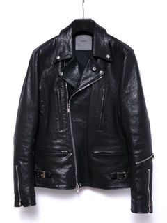 【予約品 4月6日(月) 締切】Pit Vegetable Full Tanned Shrunken Horsehide Double Riders / フルタンニン ピット鞣し シュリンクホースハイド ダブルライダース / LIST