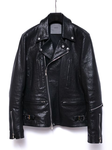 【予約品 4月6日(月) 締切】Pit Vegetable Full Tanned Shrunken Horsehide Double Riders / フルタンニン ピット鞣し シュリンクホースハイド ダブルライダース / LIST