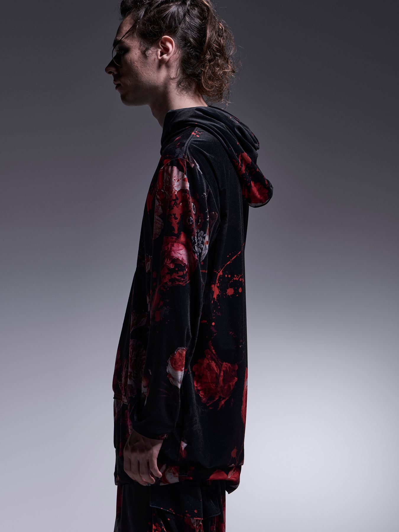 【予約品 7月13日(日) 締切】Loose Hoodie / ルーズフーディー / フローラ