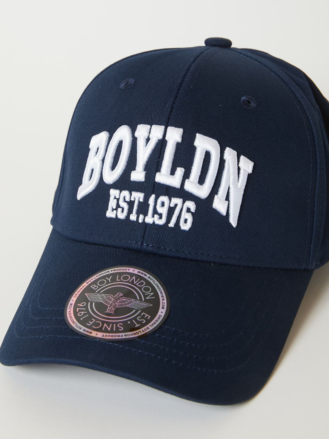 BOYLDN LOGO CAP / キャップ / ネイビー