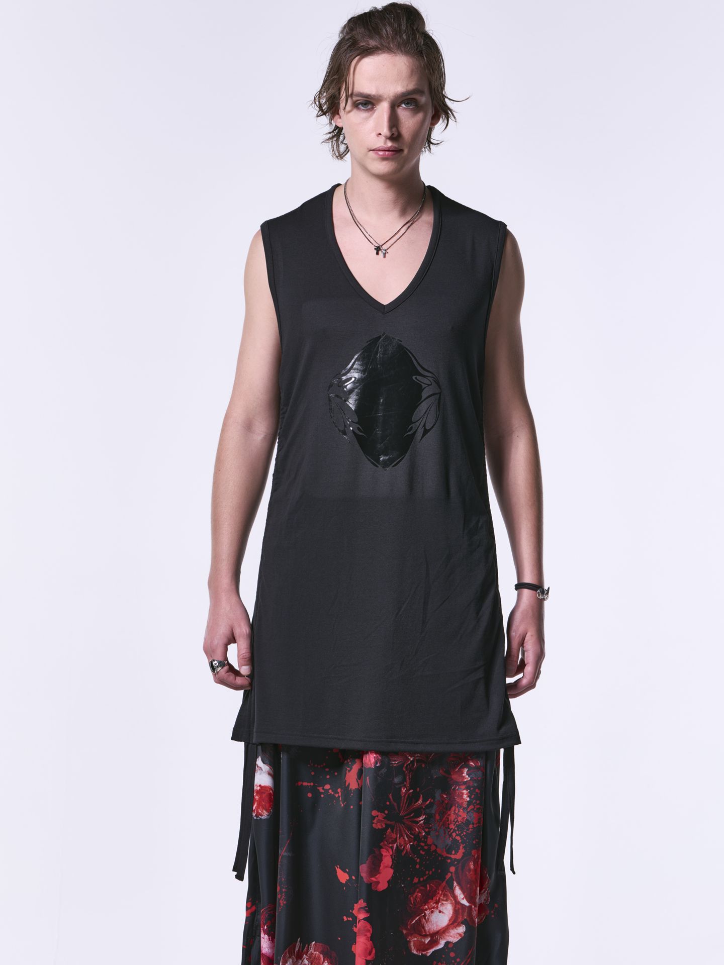 《予約品》 SharringTankTop / タンクトップ  / ブラック