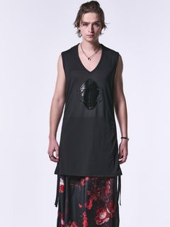 《予約品》 SharringTankTop / タンクトップ  / ブラック