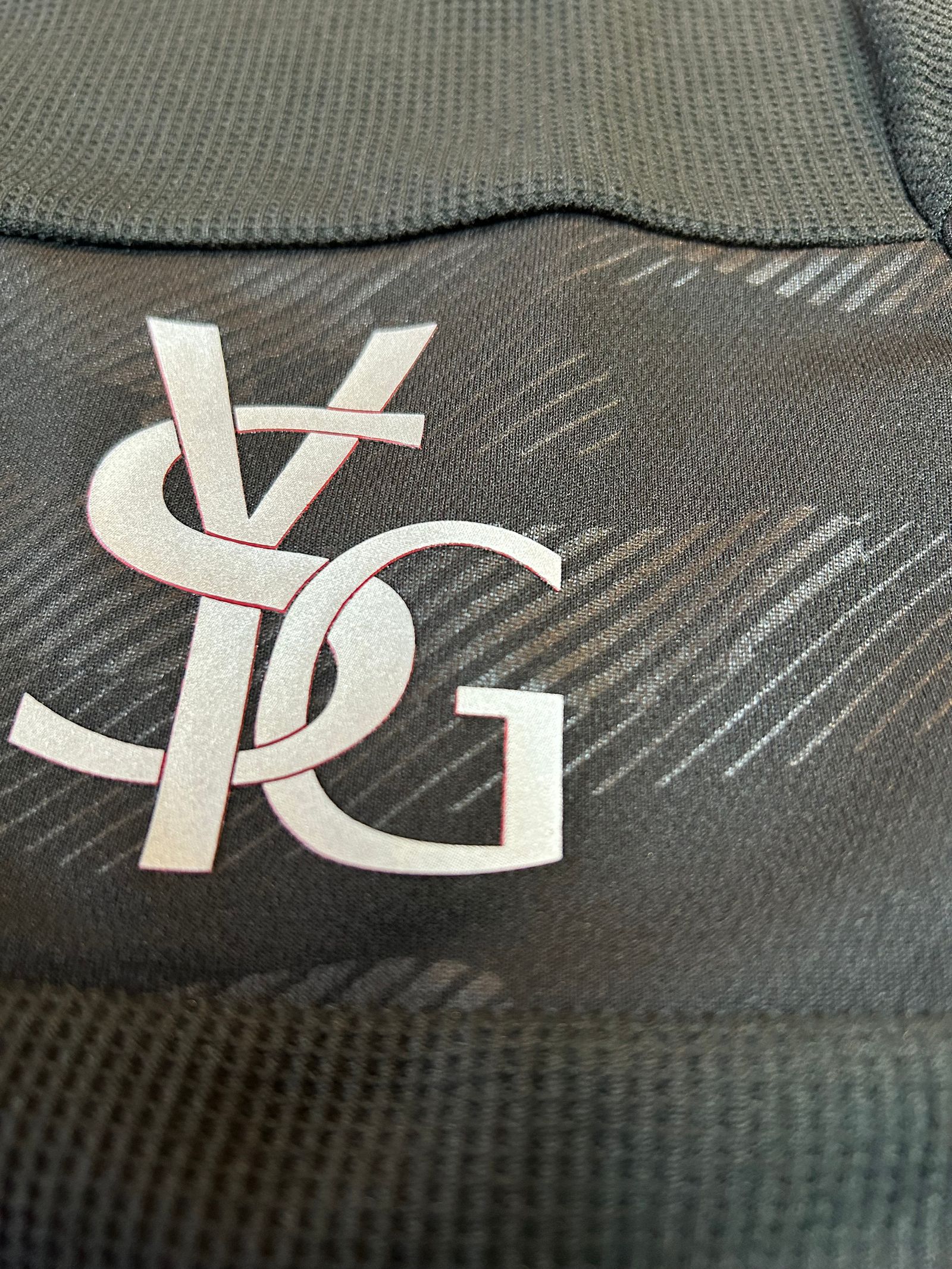 MINI WAFFLE LONG MOCK / ブラック 【SY32 by SWEET YEARS GOLF】