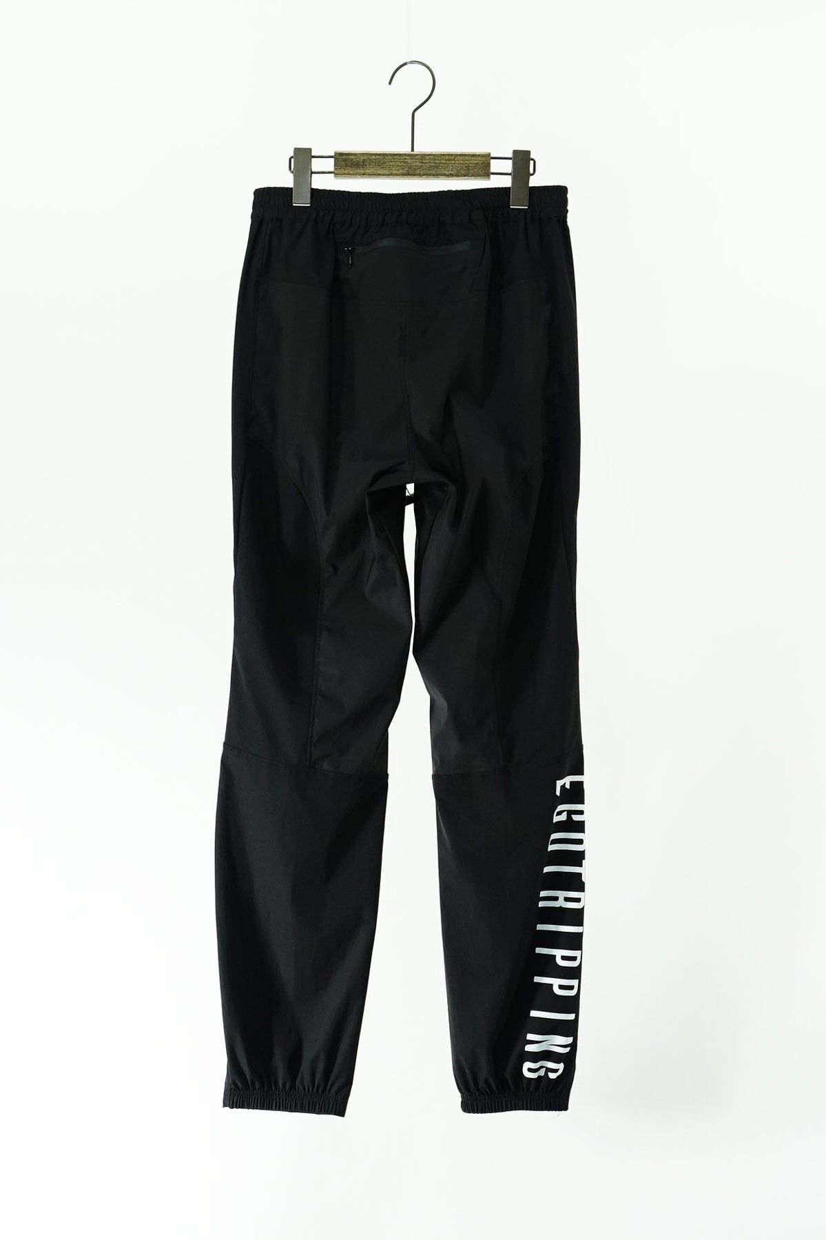 TRAINING PANTS / ブラック 【EGO TRIPPING】