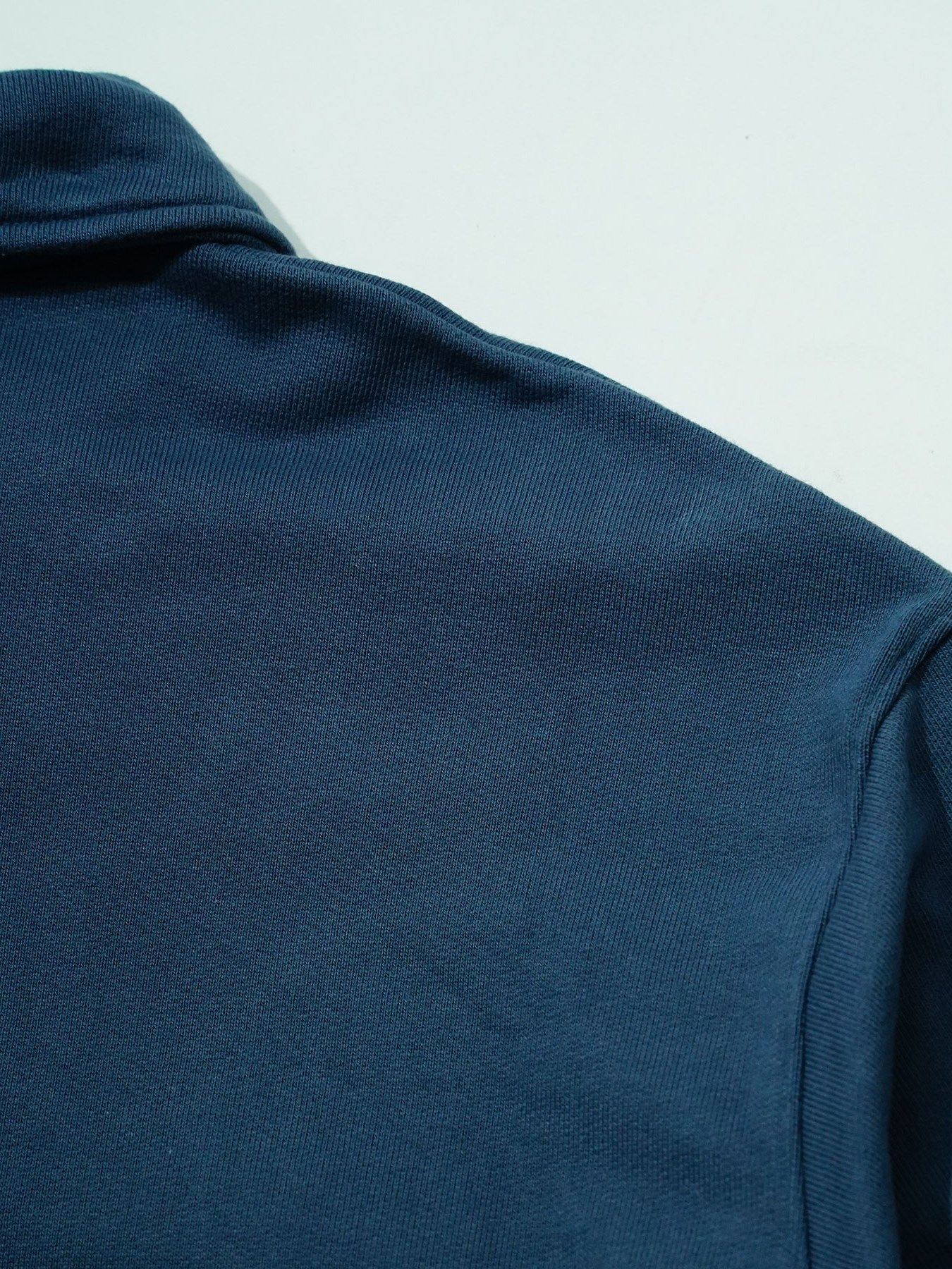《予約品》 RELAXLUXE / スウェットジャケット / サックス