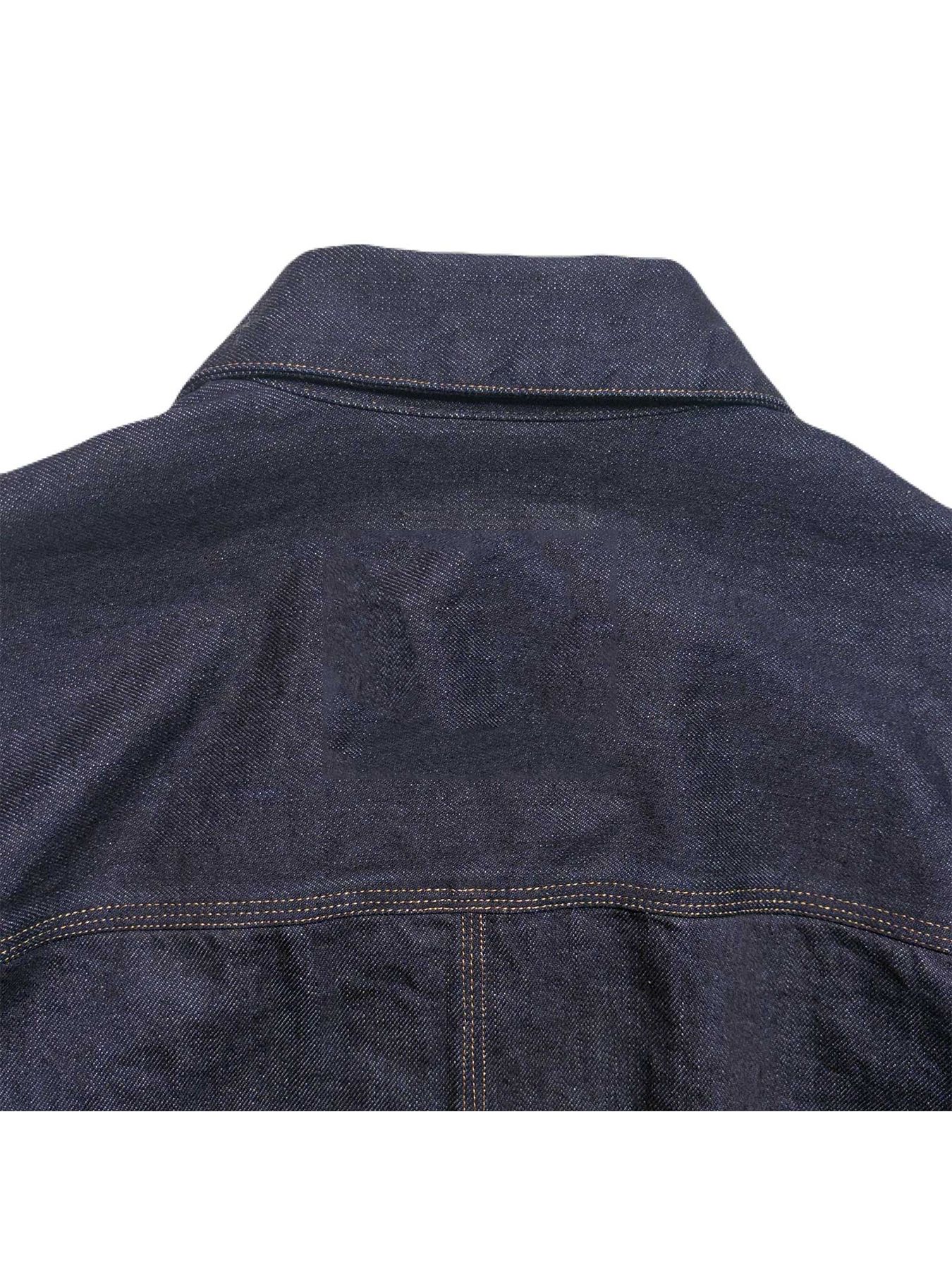 【予約品 8月23日(日) 締切】11.5oz DENIM/JKT / ブルー