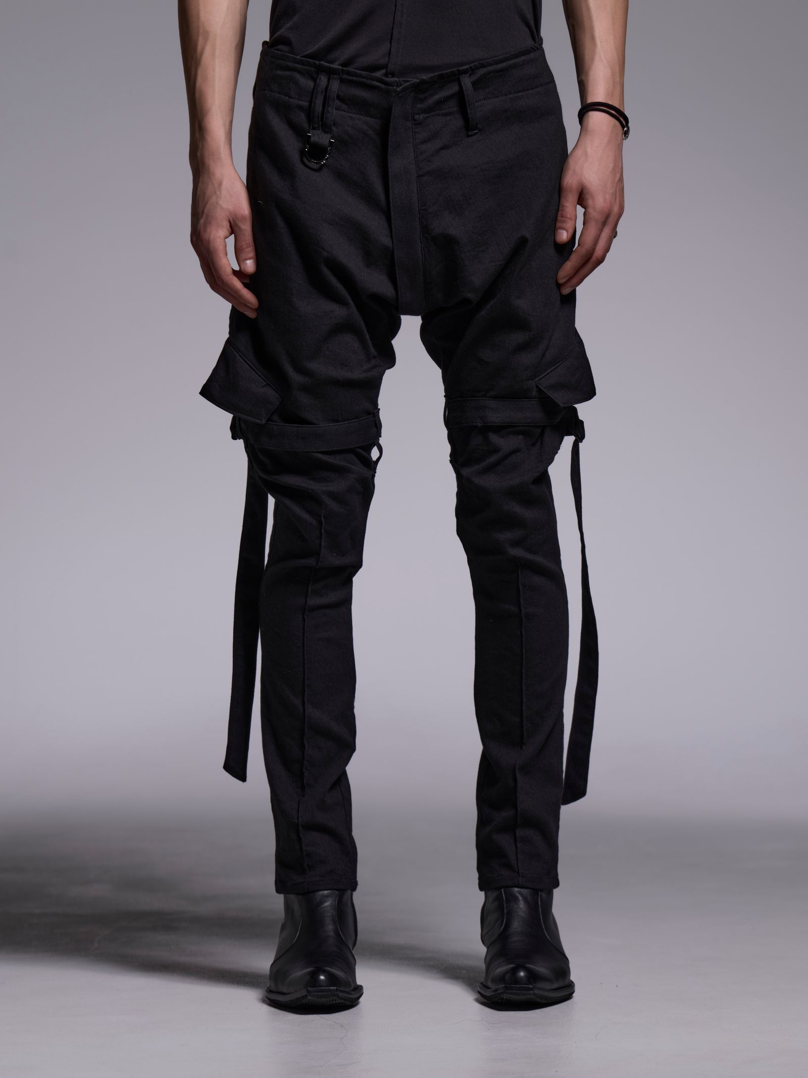 【予約品 1月4日(日) 締切】Bondage Pants / ボンデージパンツ / ブラック